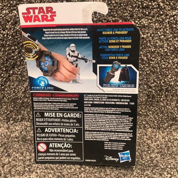 Star Wars Force Link Activated Storm Trooper Figure - Picture 3 of 3